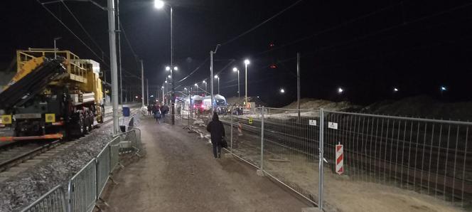 Lokomotywa zderzyła się ze składem towarowym