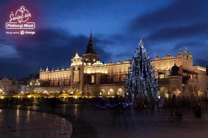 Kraków w świątecznym wydaniu robi wrażenie!