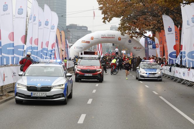 Bieg Niepodległości 2024 w Warszawie. Mamy zdjęcia