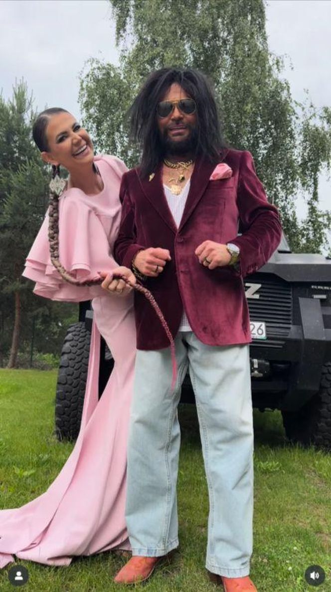 Maja i Krzysztof Rutkowscy na Pink Party