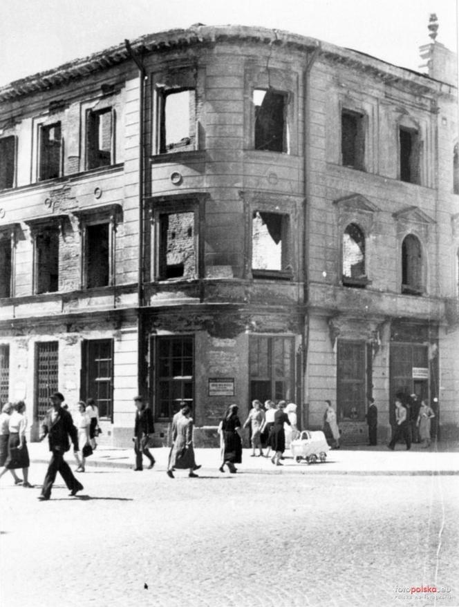 Bombardowanie Lublina w trakcie II wojny światowej. Tak wyglądała stolica woj. lubelskiego w 1939 roku