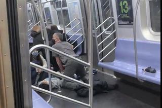 Atak w metrze na Brooklynie