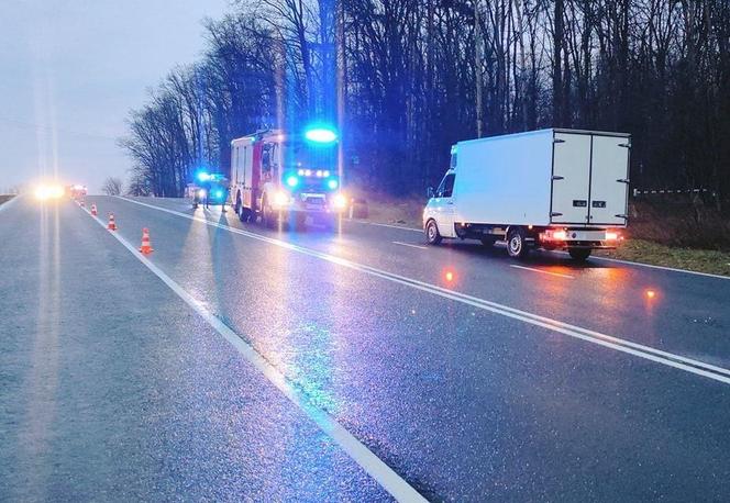 Wypadek w Nowosielcach