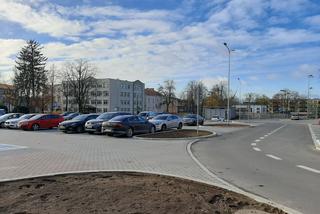 Nowy parking przy ulicy Nowogrodzkiej