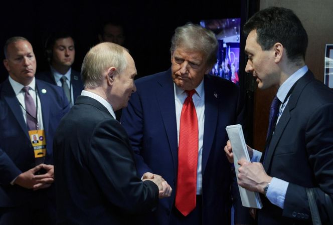 Szczyt Trump - Putin na Alasce