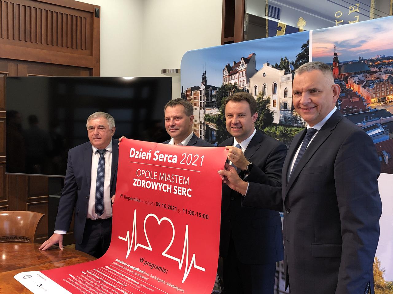 Z problemami sercowymi można przyjść na plac Kopernika