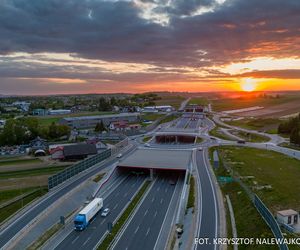 Utrudnienia na Północnej Obwodnicy Krakowa. Znamy powód zamknięcia tunelu