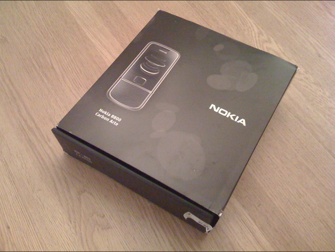 Nokia 8800 Arte Carbon
