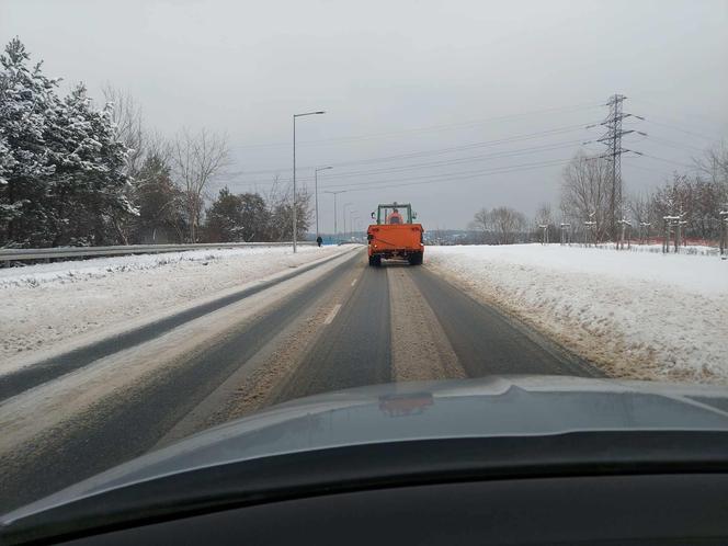 Starachowice zasypane śniegiem