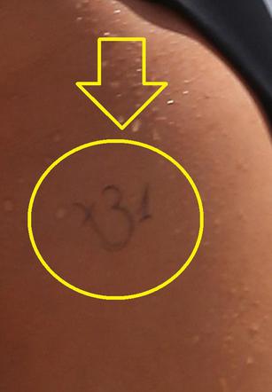 Selena Gomez nowy tatuaż