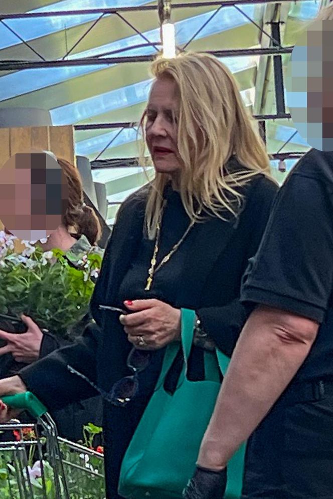 Grażyna Szapołowska sadzi się na wiosnę