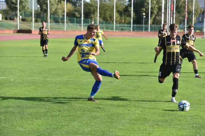 Elana Toruń - Pogoń Nowe Skalmierzyce 1:0, zdjęcia z meczu na Stadionie im. Grzegorza Duneckiego