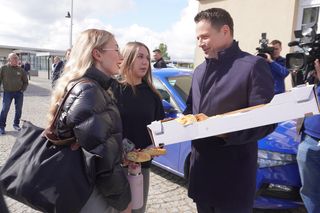 Gorący dzień po wyborach. Trzaskowski w świętokrzyskim!