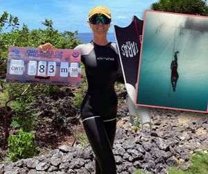 Aktorka Agata Załęcka z rekordem Polski we freedivingu! Gigantyczny sukces ukochanej dyrektora TVP Sport