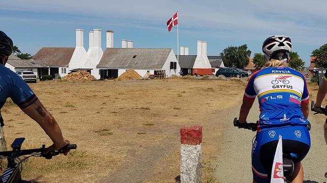 Szczecińscy rowerzyści odwiedzili Bornholm