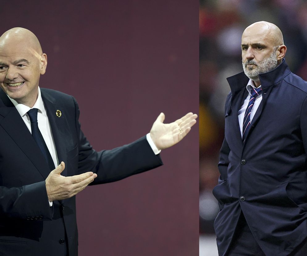 Gianni Infantino, Michał Probierz