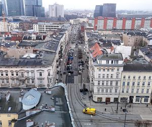 Tramwaj na Ratajczaka w Poznaniu