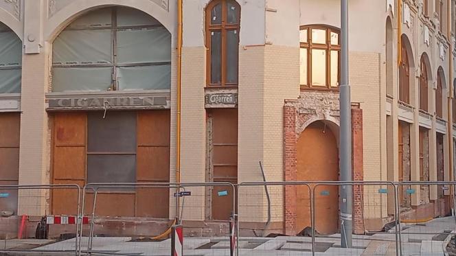 Stara drukarnia pięknieje
