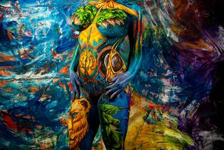 Bodypainting 