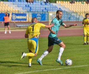 FAF Elana Toruń - Tłuchovia Tłuchowo 4:0, Żółto-Niebiescy wciąż na fali