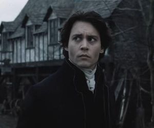 Johnny Depp jako Ichabot Crane w filmie Jeździec bez głowy