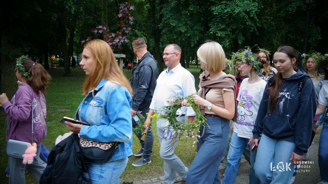 Impreza "Wianki nad Krzną" odyła się w Łukowie już po raz siódmy