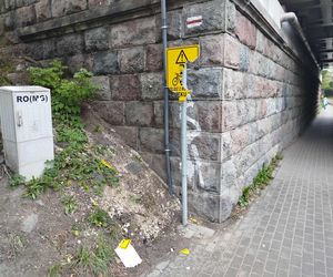Pod wiaduktem garwolińskim w Siedlcach pojawią się nowe tablice