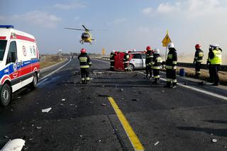 Tragiczny wypadek na drodze krajowej 5C w powiecie świeckim