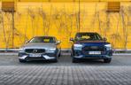 Audi Q5 40 TDI quattro S Tronic & Volvo V60 B4 FWD AT8