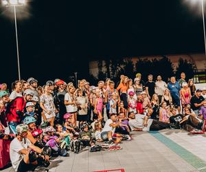 Wrocławska potańcówka na rolkach za nami! Tak wyglądał Skate Night Wrocław