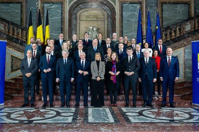 Spotkanie ministrów obronny UE w Bruskeli 