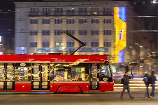 Kradzież tramwaju z zajezdni w Katowicach