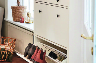 Przechowywanie butów - pomysły