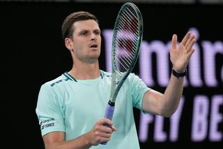 Hubert Hurkacz wyszarpał zwycięstwo po horrorze! Obronił trzy piłki meczowe! ATP Rotterdam Hurkacz - Lehecka WYNIK RELACJA NA ŻYWO