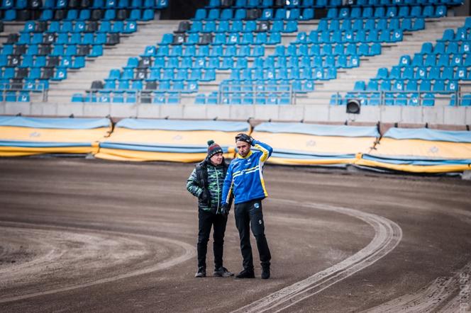 Apator Toruń przed meczem we Wrocławiu. Trening i Press Day na Motoarenie