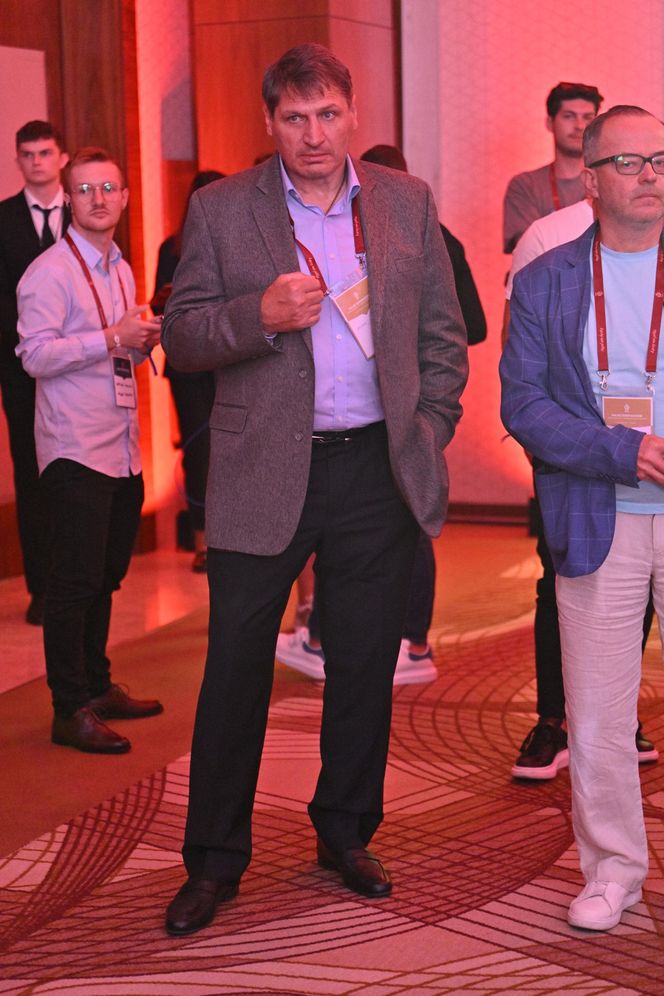 Andrzej Gołota ucieka po pytaniu o reprezentacje