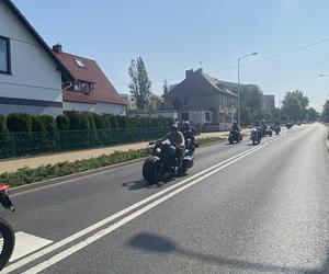 Winobraniowa parada motocyklowa przejechała ulicami Zielonej Góry