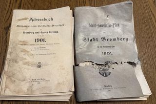 Spektakularne odkrycie podczas remontu kościoła Klarysek w Bydgoszczy. Burmistrz napisał do nas ten list niemeickim gotykiem 123 lata temu!