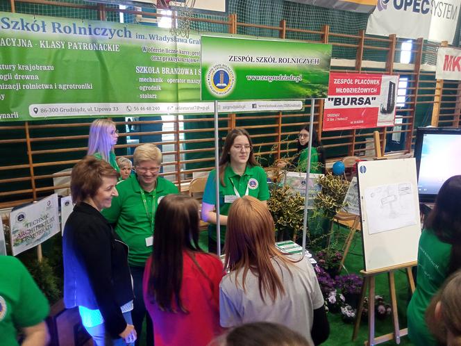 Targi edukacyjne w Grudziądzu 