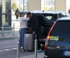 Czesław Michniewicz dostał całusa i ruszył do Arłamowa