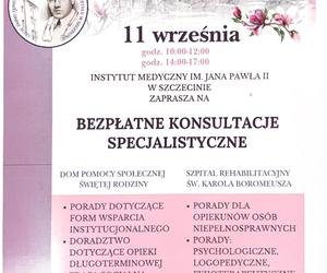 Szczecin. Bezpłatne konsultacje nie tylko medyczne