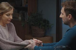 M jak miłość odc. 1798. Natalka (Dominika Suchecka), Bartek (Arkadiusz Smoleński)