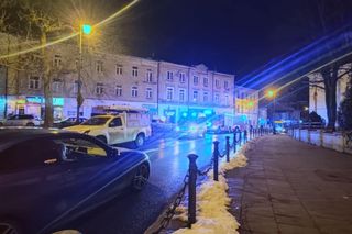 Runęła ściana kamienicy w Lublinie. Mieszkańcy zostali ewakuowani