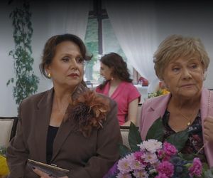 M jak miłość odc. 1890. Marysia (Małgorzata Pieńkowska), Barbara (Teresa Lipowska)