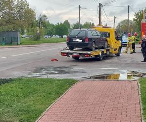 Wypadek Leśna Starachowice 