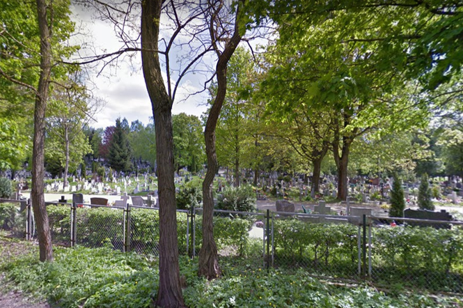 Olsztyn: Ponad 200 nagrobków zniszczonych na cmentarzu. Policja apeluje do bliskich o kontakt