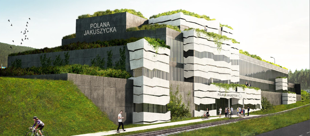Dolnośląskie Centrum Sportu na Polanie Jakuszyckiej