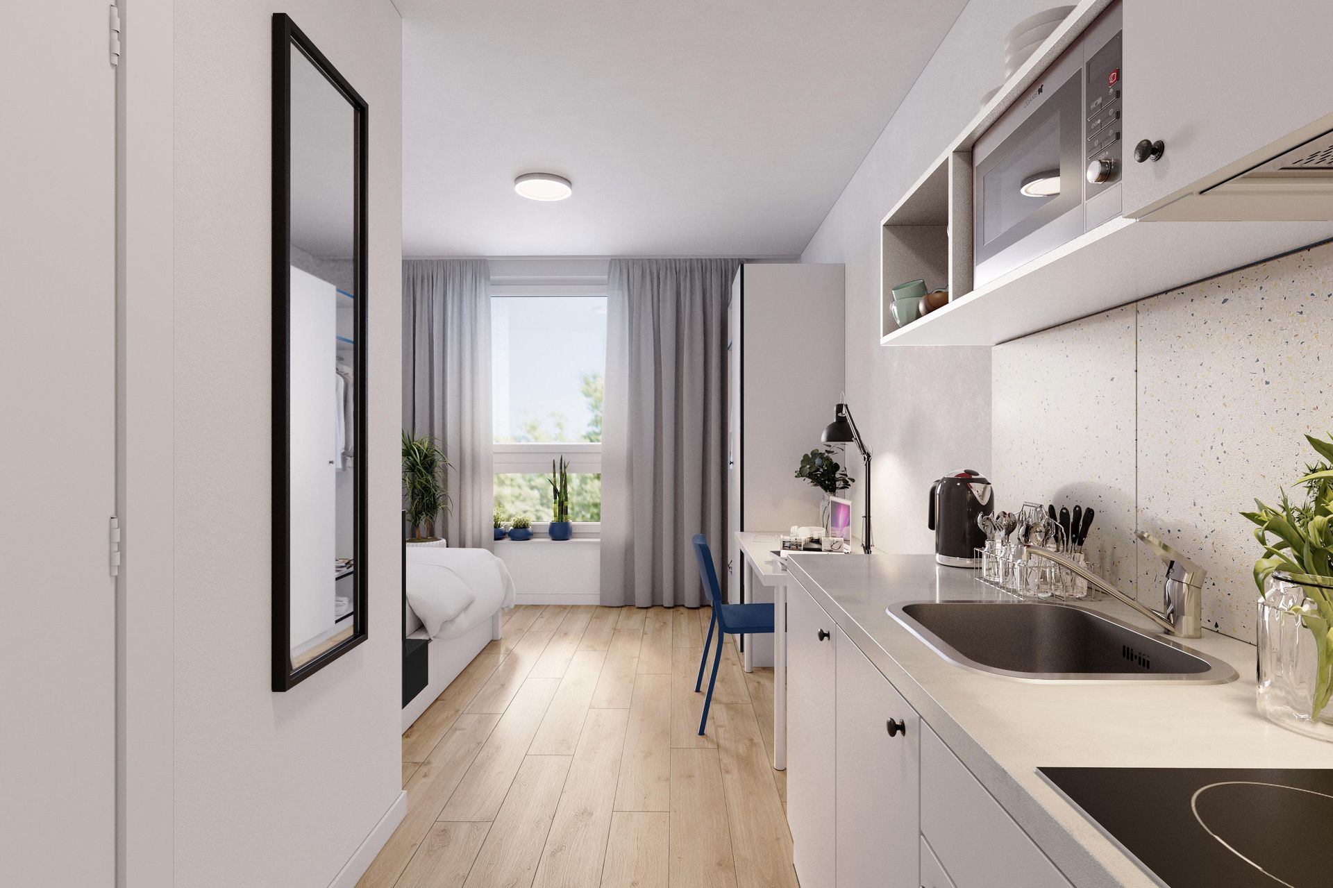 Akademik ZEITRAUM Racławicka w Krakowie