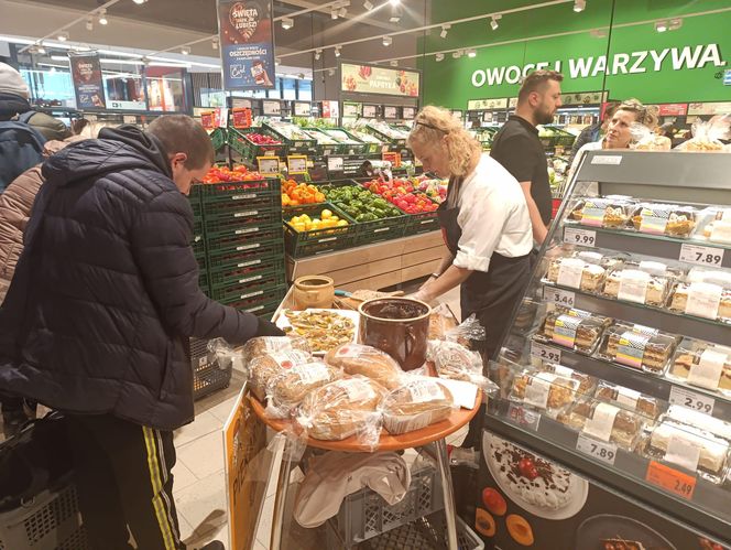 Kaufland w Rumi. Byliśmy na otwarciu! Promocje na każdym kroku