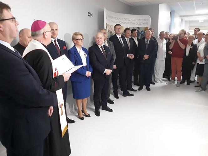 Olsztyński Szpital Dziecięcy ma nowy oddział